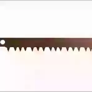 51-24 Peg Tooth Hard Point Bowsaw Blade 600mm (24in)